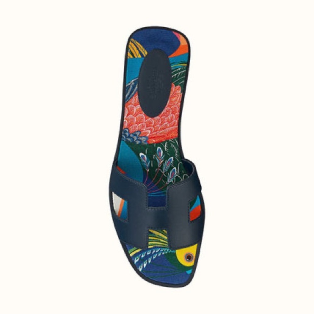NWT Hermes Oran Sandal Limited Edition